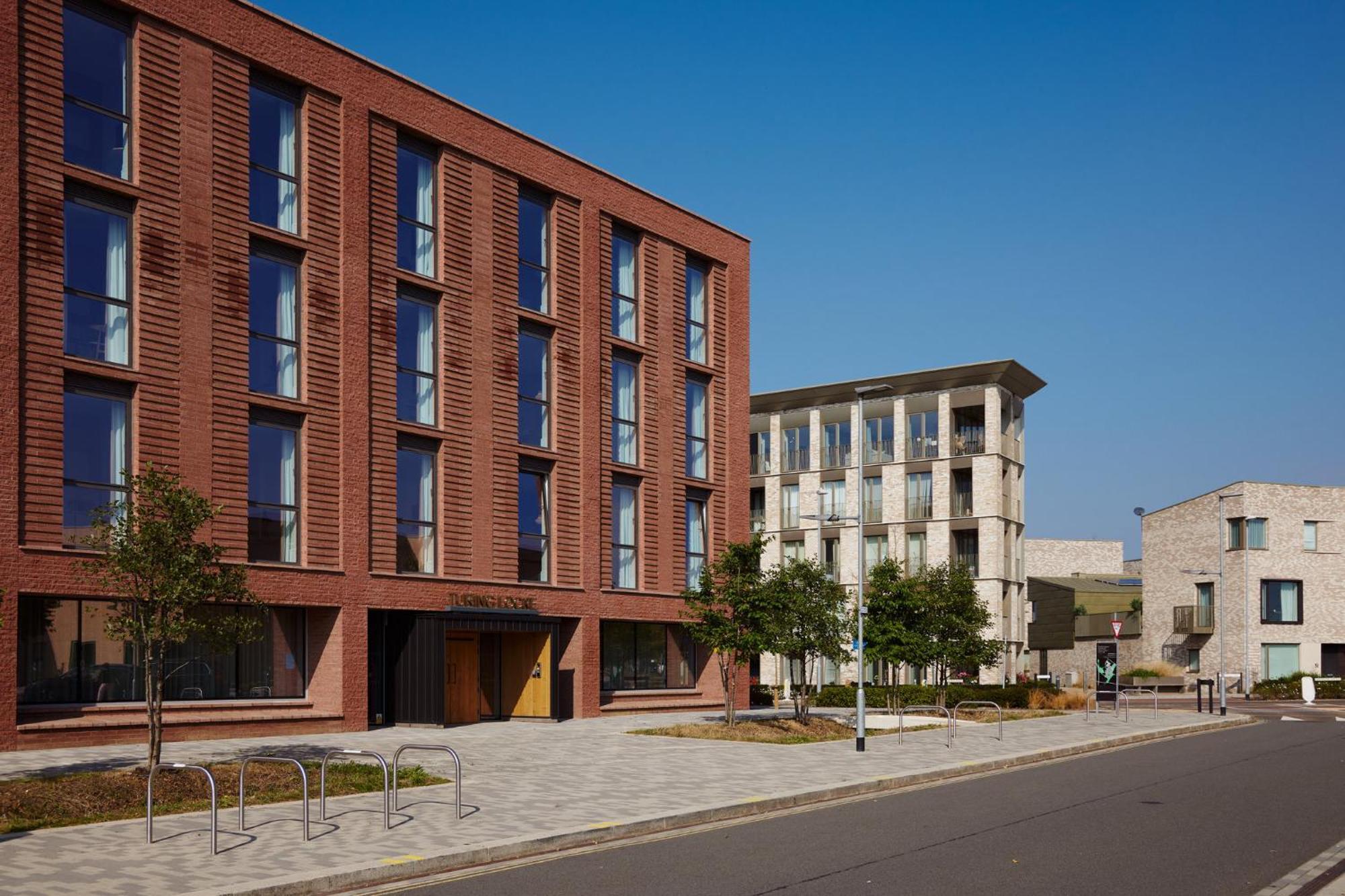 Turing Locke Cambridge Hotel Bagian luar foto