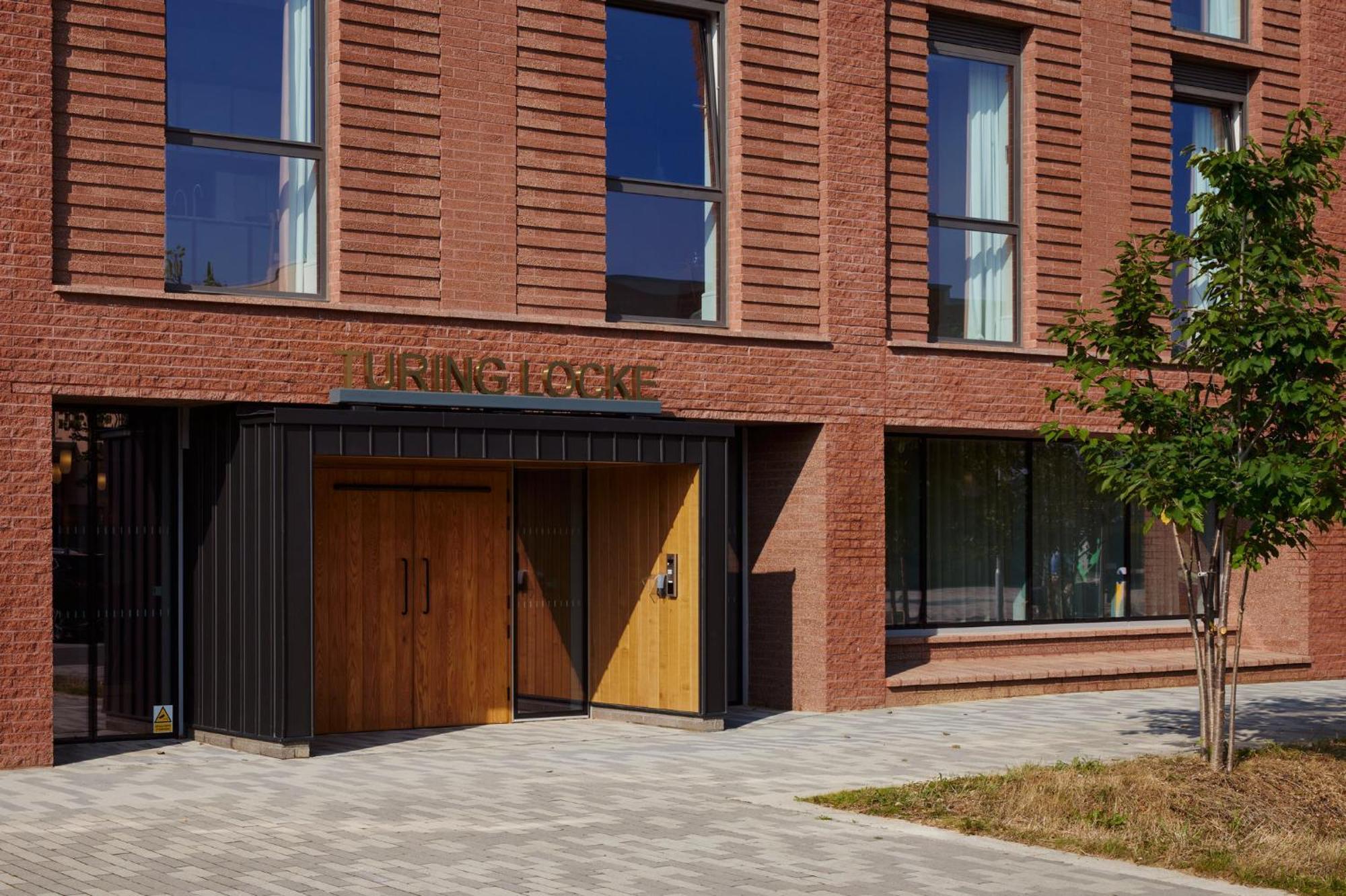 Turing Locke Cambridge Hotel Bagian luar foto