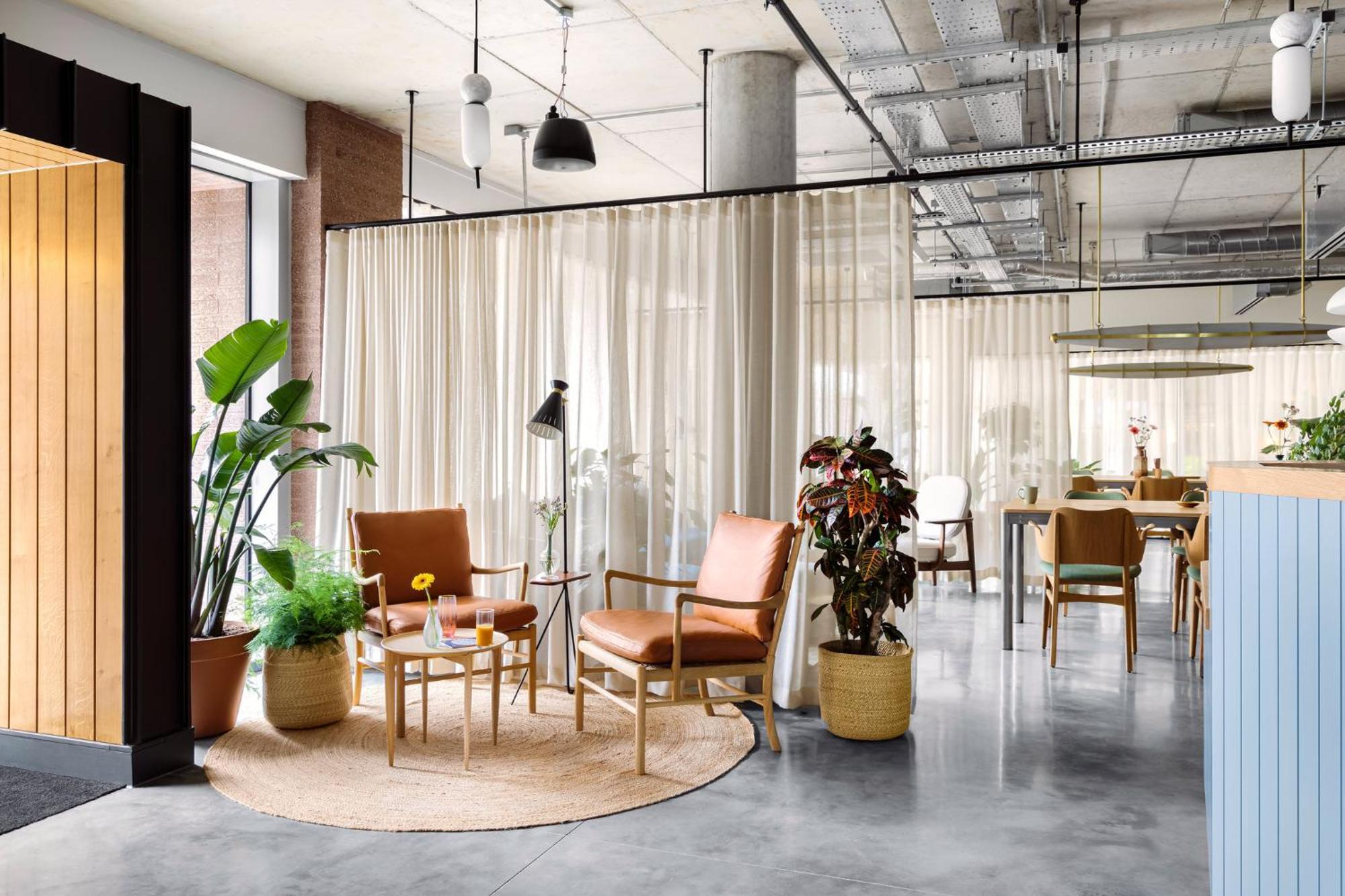 Turing Locke Cambridge Hotel Bagian luar foto