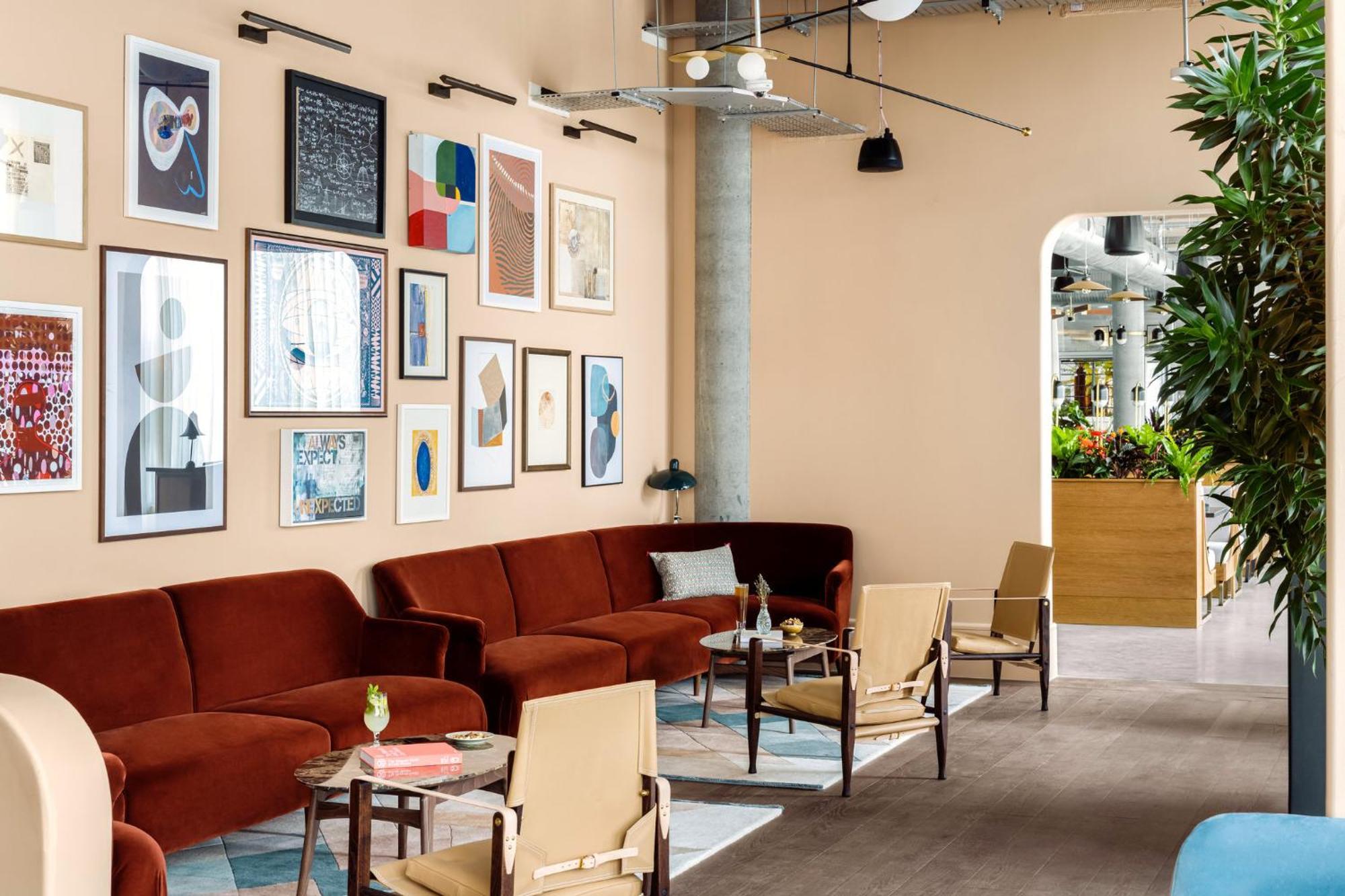 Turing Locke Cambridge Hotel Bagian luar foto