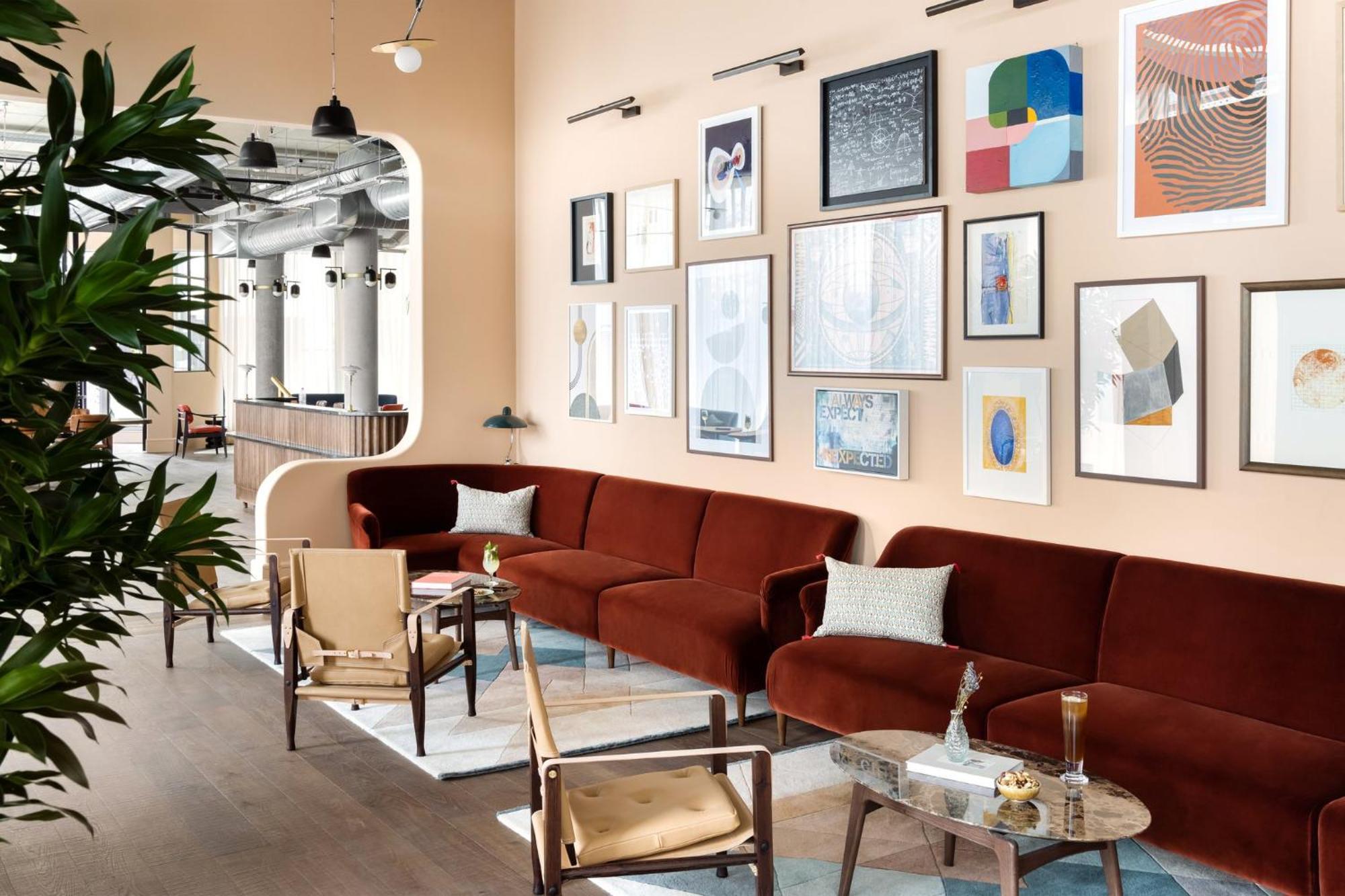 Turing Locke Cambridge Hotel Bagian luar foto