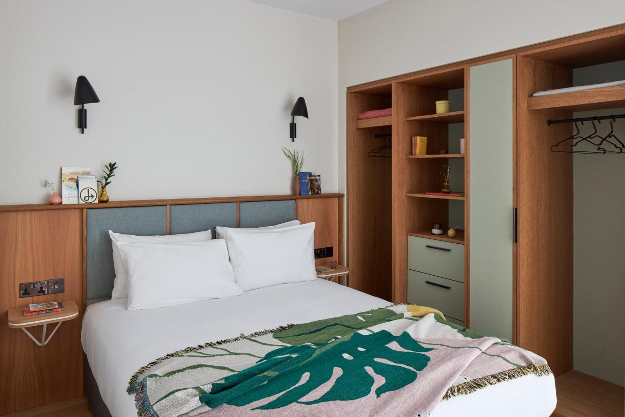 Turing Locke Cambridge Hotel Bagian luar foto